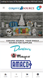Mobile Screenshot of ceramicsource.com